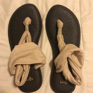 Sanuk Yoga Sling Flat Women Sandal